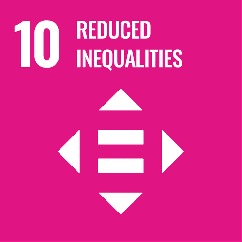 UN Sustainable Development Goal 10: Reduced inequalities