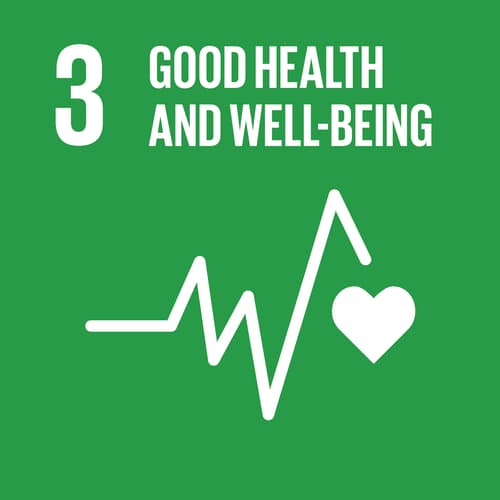 UN Sustainable Development Goal 3: Good health and wellbeing